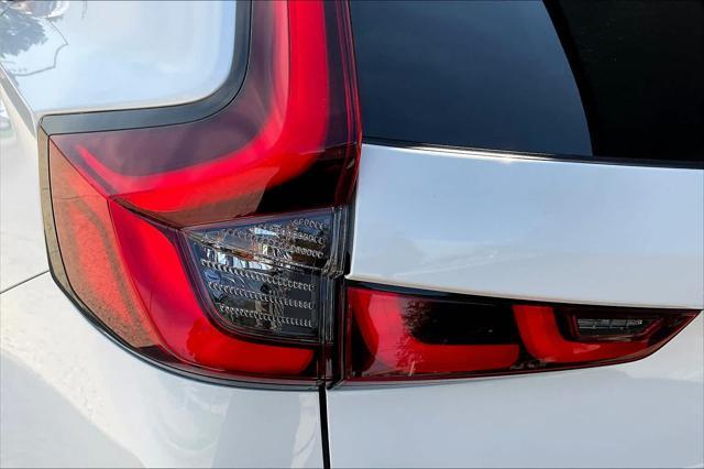 new 2025 Honda CR-V Hybrid car, priced at $38,000