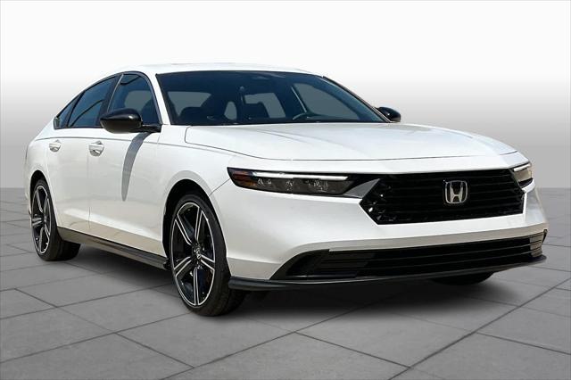 new 2024 Honda Accord Hybrid car, priced at $34,445