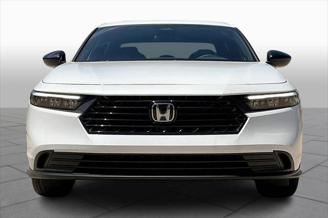 new 2024 Honda Accord Hybrid car, priced at $34,445