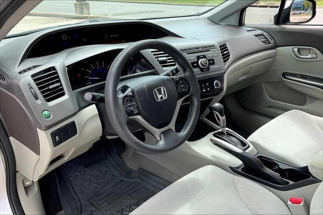 used 2012 Honda Civic car, priced at $7,999