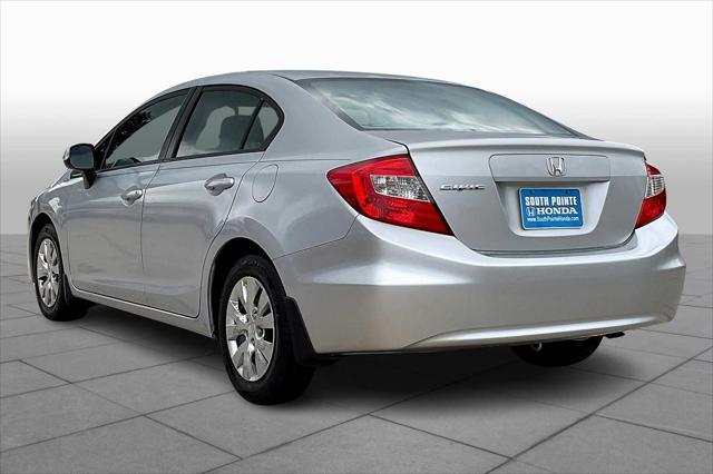 used 2012 Honda Civic car, priced at $7,999