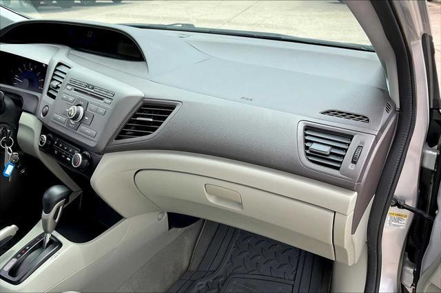 used 2012 Honda Civic car, priced at $7,999