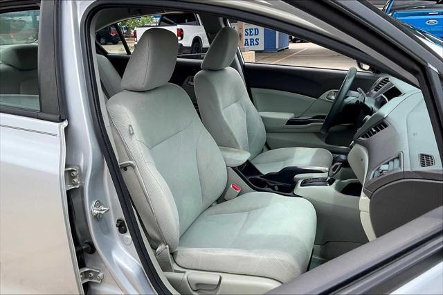 used 2012 Honda Civic car, priced at $7,999