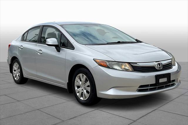 used 2012 Honda Civic car, priced at $7,999