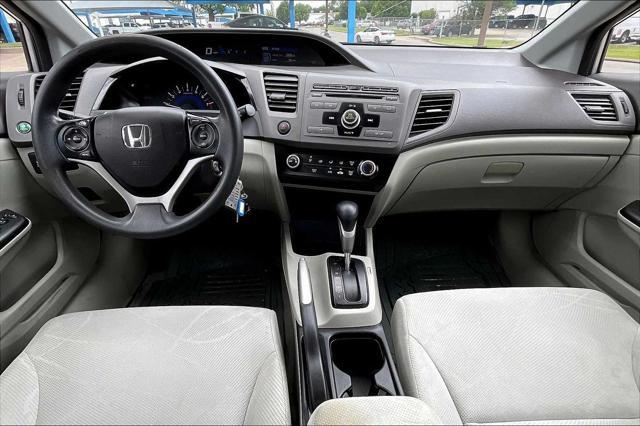 used 2012 Honda Civic car, priced at $7,999