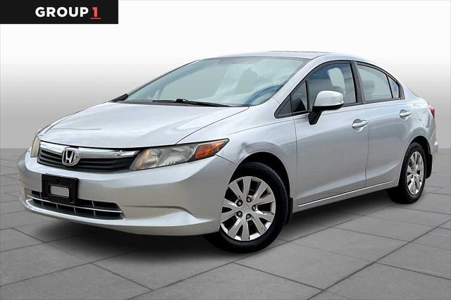used 2012 Honda Civic car, priced at $7,999