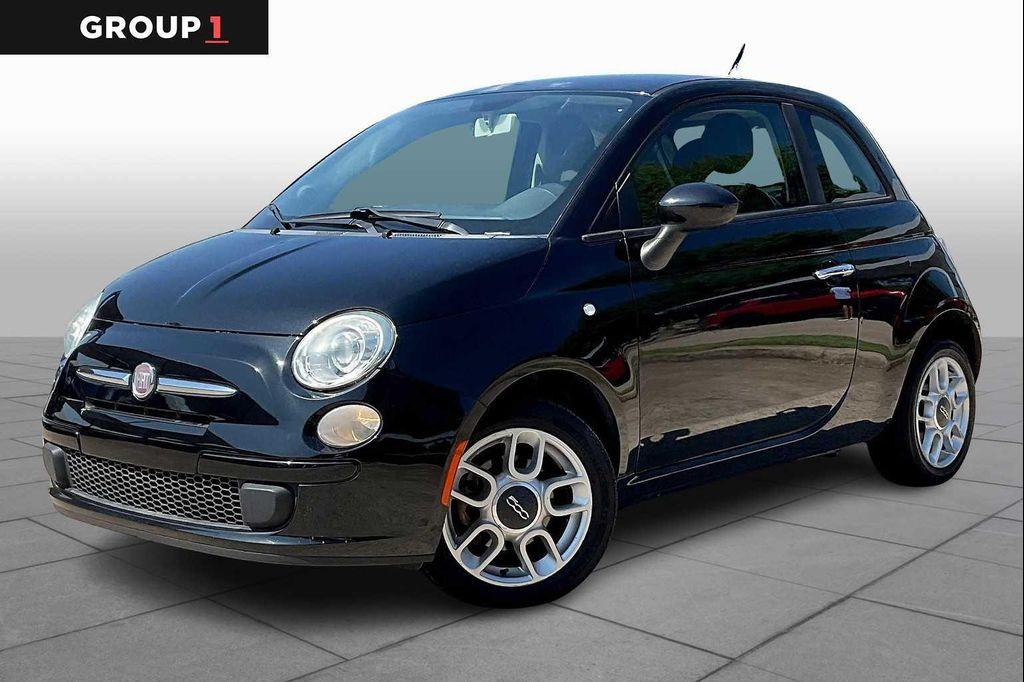 used 2012 FIAT 500 car, priced at $5,599