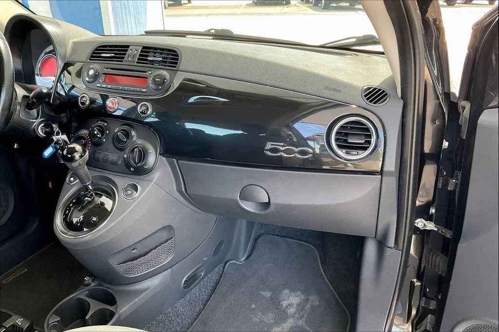 used 2012 FIAT 500 car, priced at $5,599