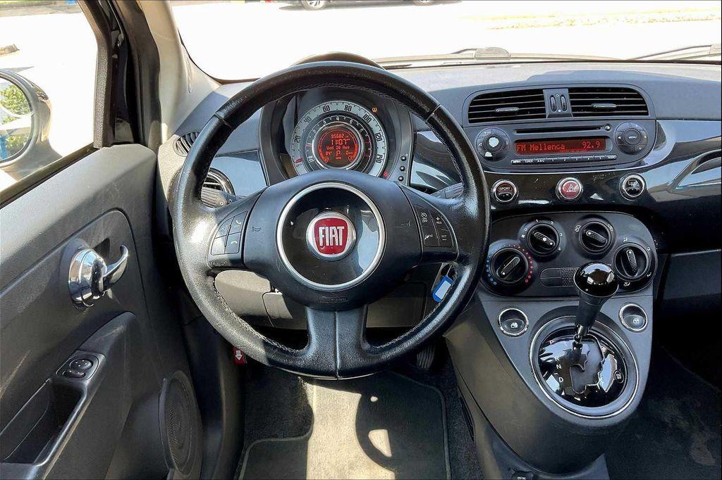 used 2012 FIAT 500 car, priced at $5,599