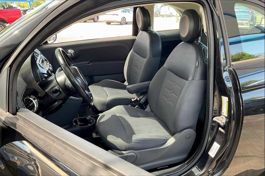 used 2012 FIAT 500 car, priced at $5,599