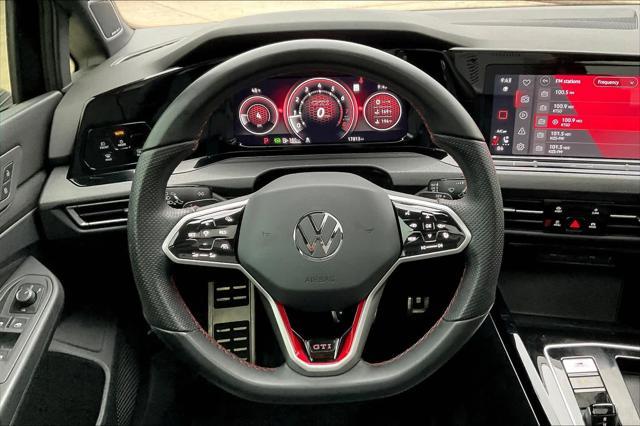 used 2023 Volkswagen Golf GTI car, priced at $29,995