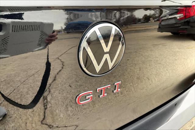 used 2023 Volkswagen Golf GTI car, priced at $29,995