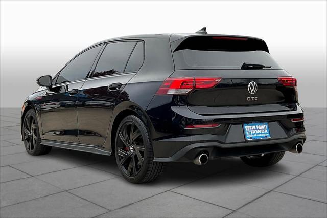 used 2023 Volkswagen Golf GTI car, priced at $29,995