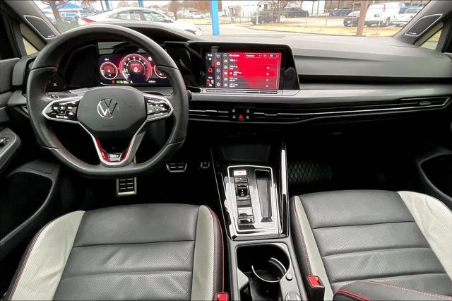 used 2023 Volkswagen Golf GTI car, priced at $29,995