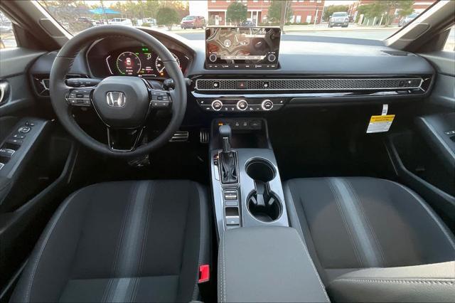 new 2025 Honda Civic Hybrid car, priced at $30,100