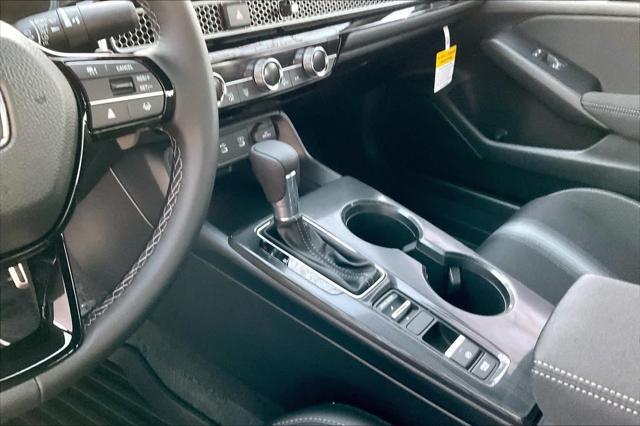 new 2025 Honda Civic Hybrid car, priced at $30,100