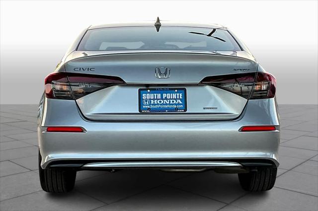 new 2025 Honda Civic Hybrid car, priced at $30,100