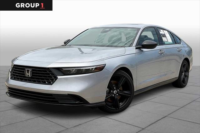 used 2025 Honda Accord Hybrid car, priced at $31,999