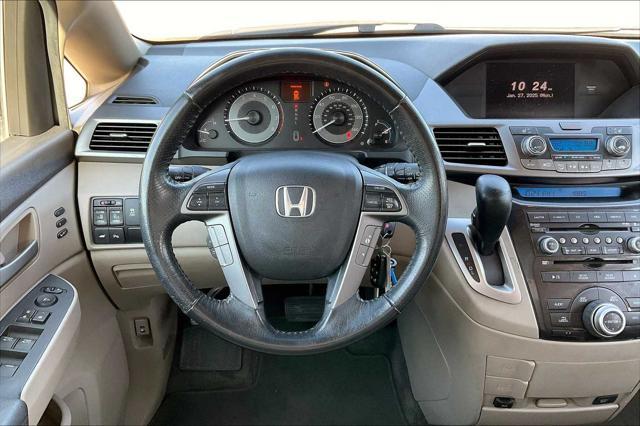 used 2012 Honda Odyssey car, priced at $10,899