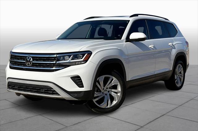 used 2022 Volkswagen Atlas car, priced at $28,599