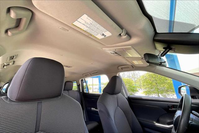 used 2023 Toyota Highlander car, priced at $31,640