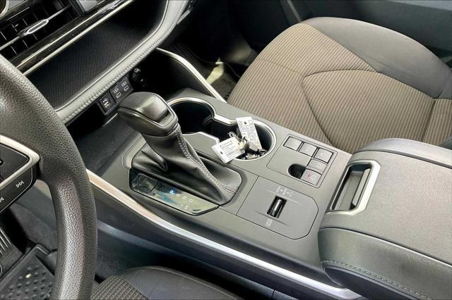 used 2023 Toyota Highlander car, priced at $31,640