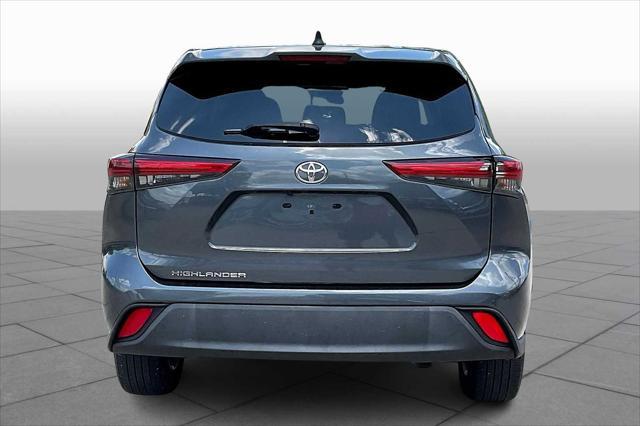 used 2023 Toyota Highlander car, priced at $31,640