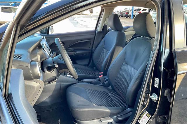 used 2020 Nissan Versa car, priced at $12,495