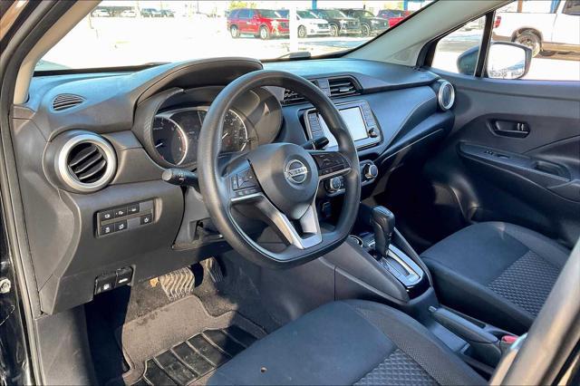 used 2020 Nissan Versa car, priced at $12,495