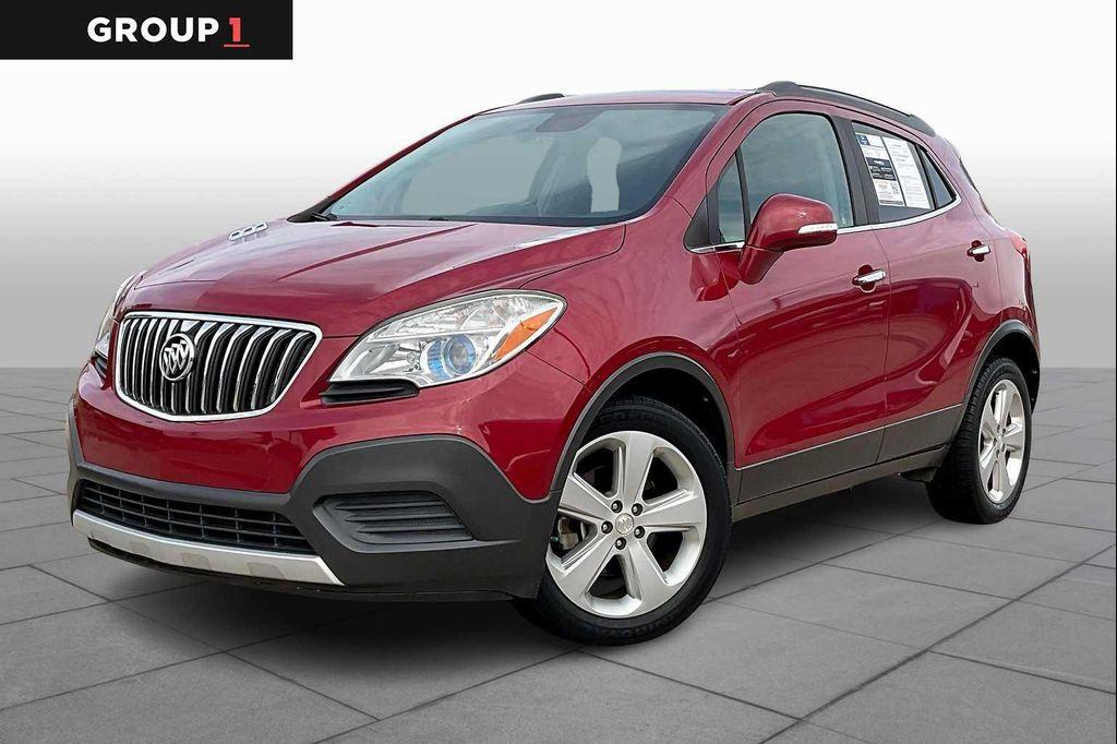 used 2015 Buick Encore car, priced at $7,999