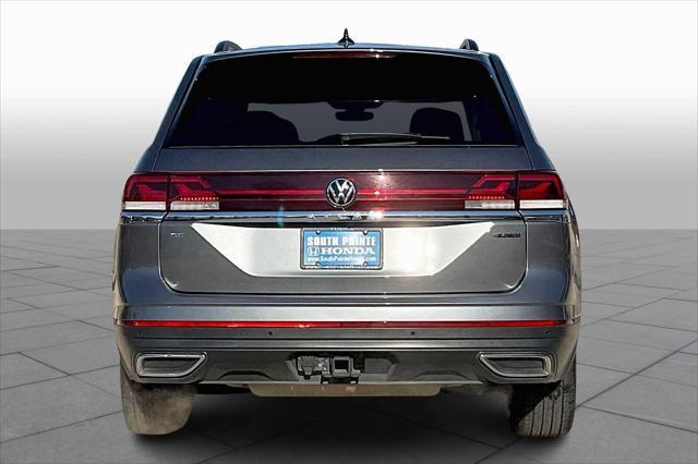 used 2024 Volkswagen Atlas car, priced at $30,699