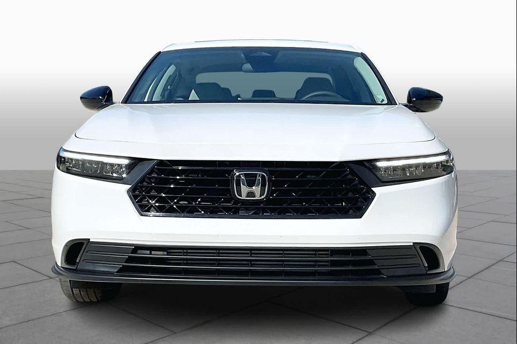 new 2025 Honda Accord car, priced at $30,415