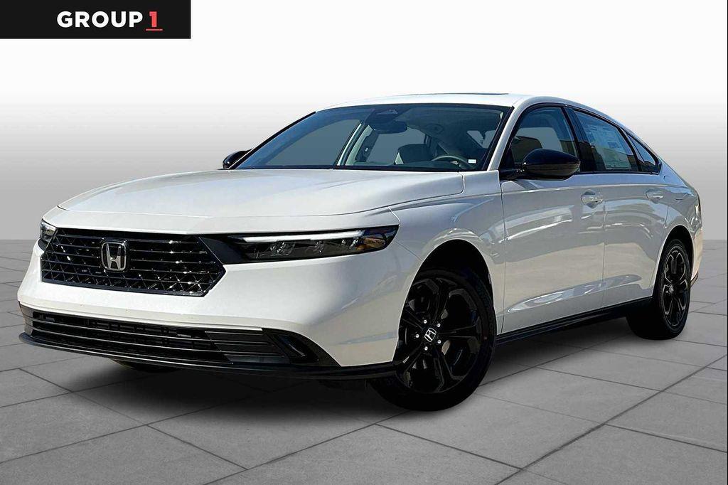 new 2025 Honda Accord car, priced at $30,415