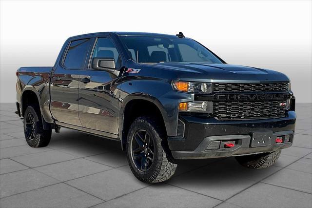 used 2021 Chevrolet Silverado 1500 car, priced at $35,495