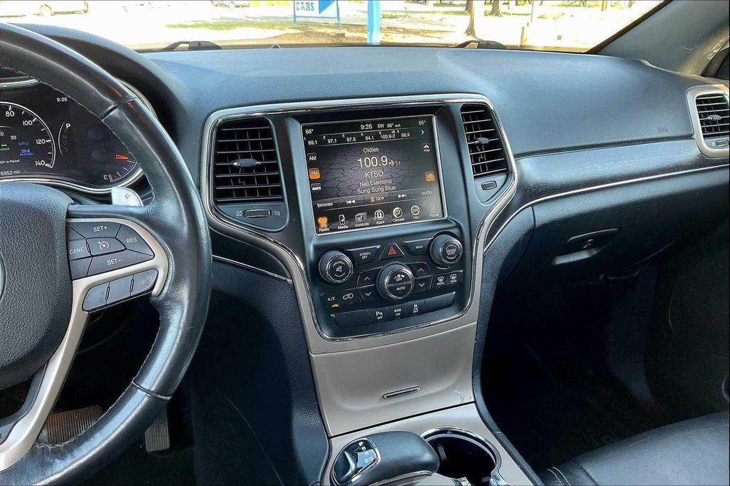 used 2015 Jeep Grand Cherokee car, priced at $11,344