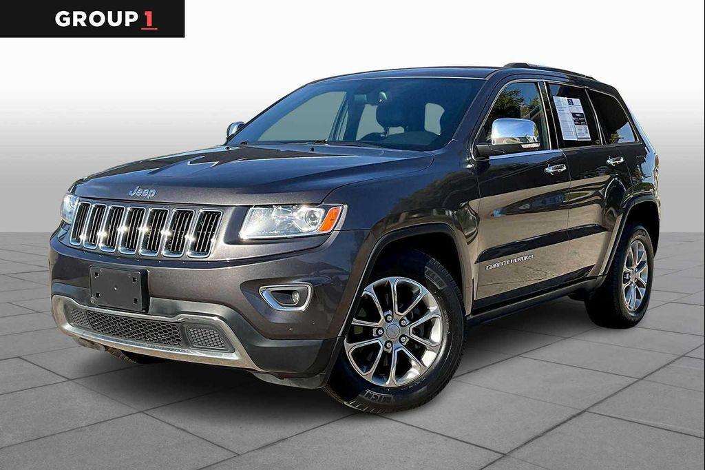 used 2015 Jeep Grand Cherokee car, priced at $11,344