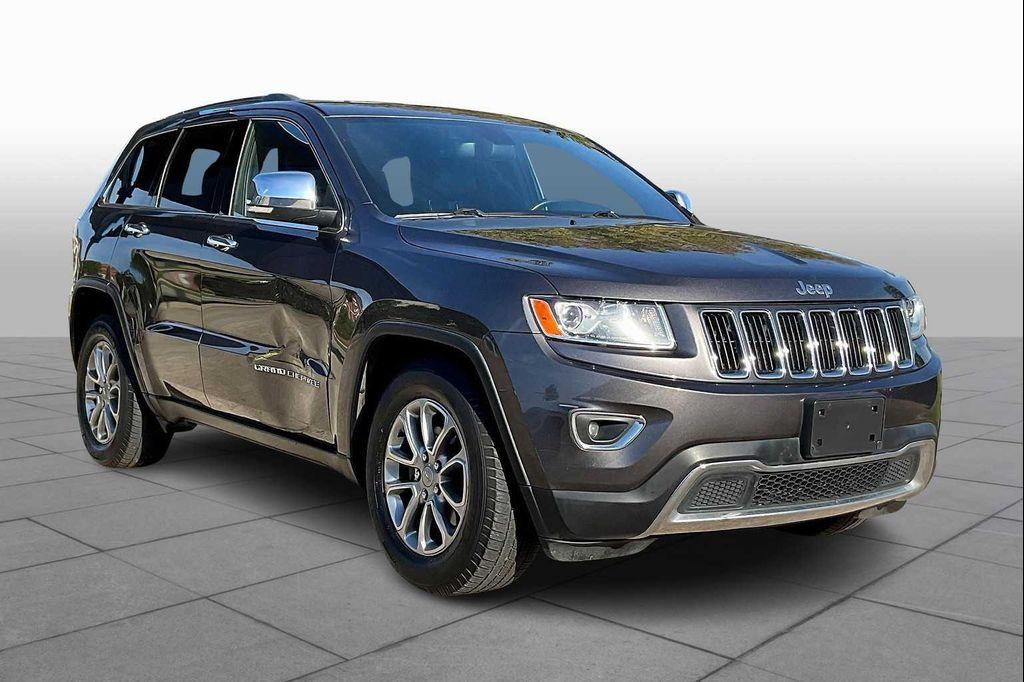 used 2015 Jeep Grand Cherokee car, priced at $11,344