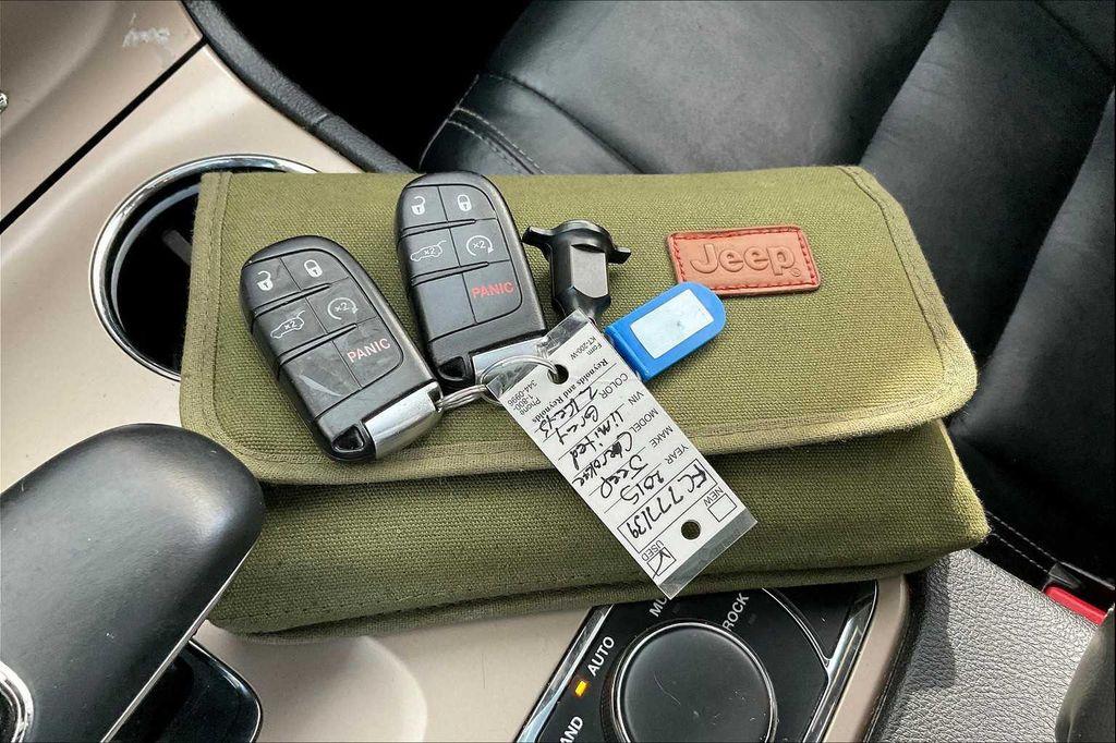 used 2015 Jeep Grand Cherokee car, priced at $11,344