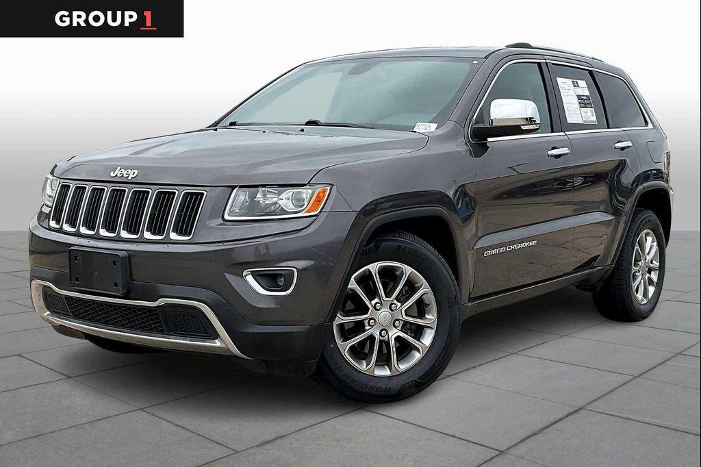 used 2015 Jeep Grand Cherokee car, priced at $8,399
