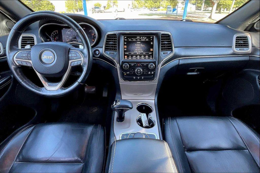 used 2015 Jeep Grand Cherokee car, priced at $11,344