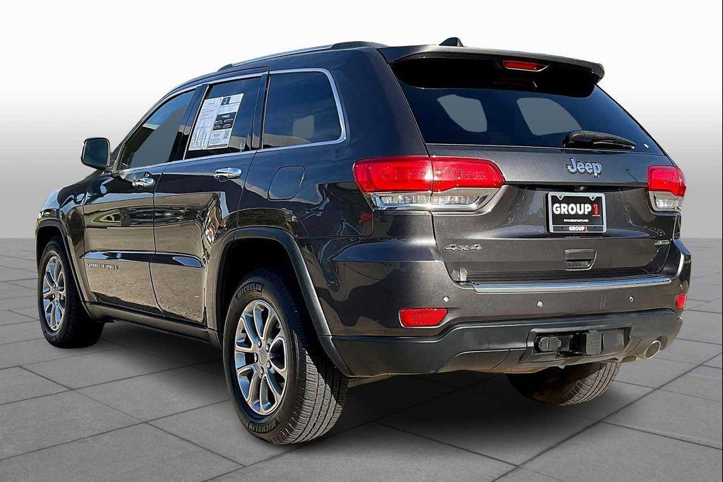 used 2015 Jeep Grand Cherokee car, priced at $11,344