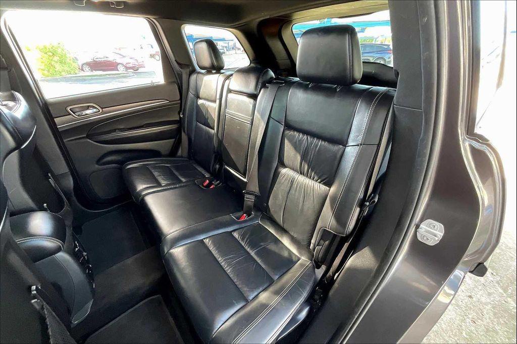 used 2015 Jeep Grand Cherokee car, priced at $11,344