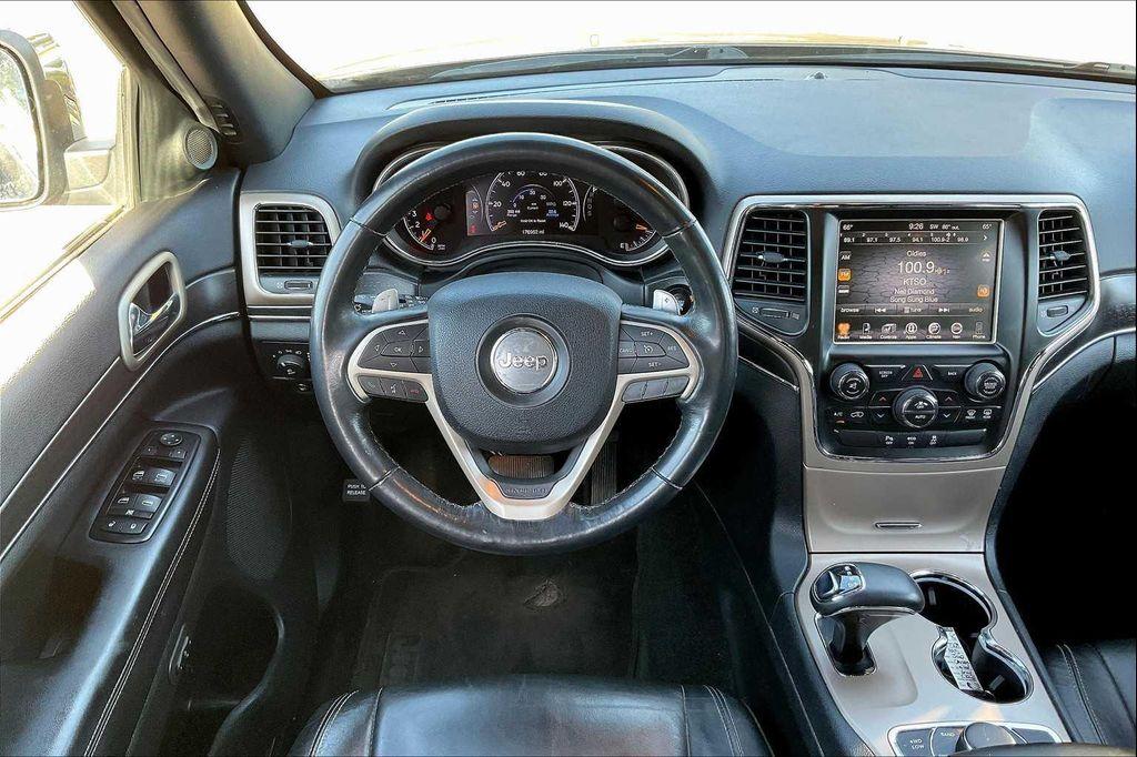 used 2015 Jeep Grand Cherokee car, priced at $11,344