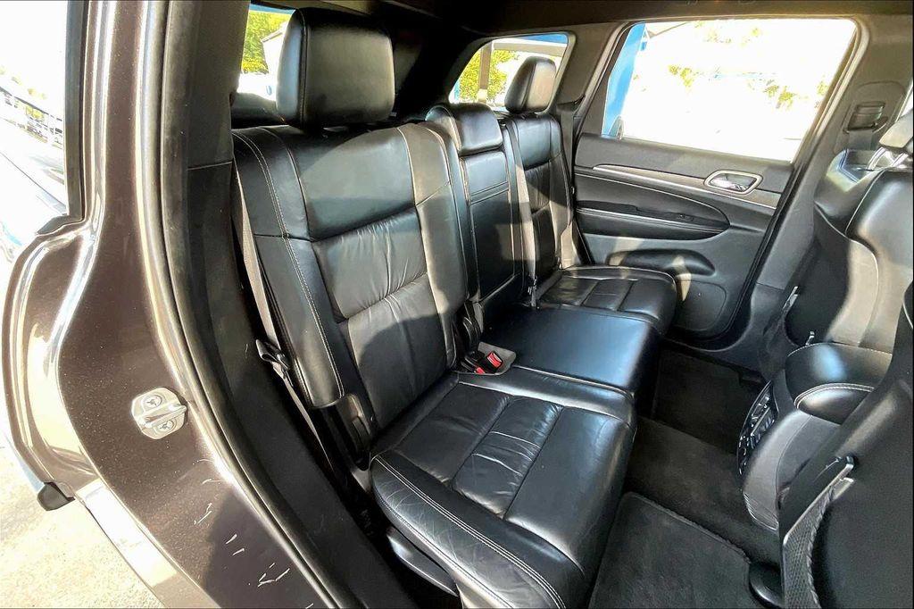 used 2015 Jeep Grand Cherokee car, priced at $11,344
