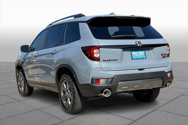 new 2025 Honda Passport car, priced at $46,850