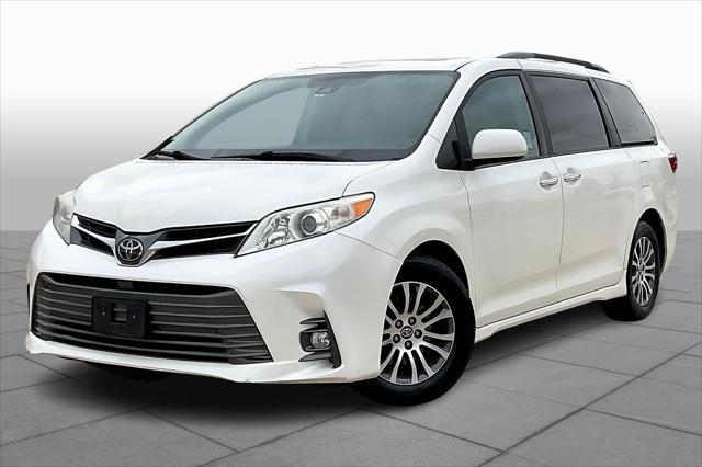 used 2018 Toyota Sienna car, priced at $26,599