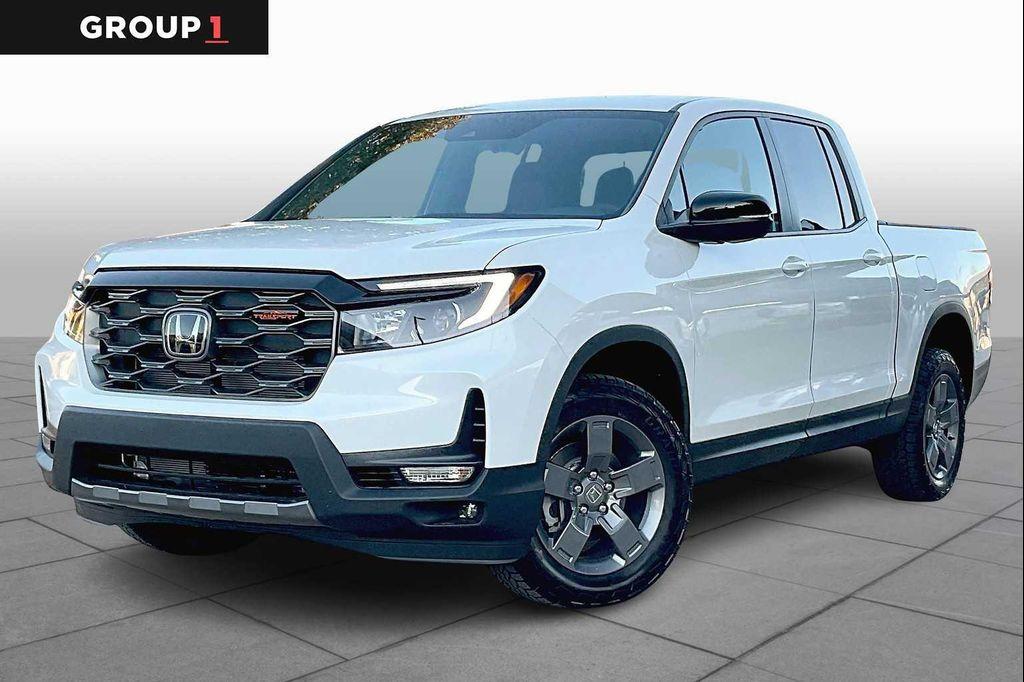 new 2025 Honda Ridgeline car, priced at $44,585