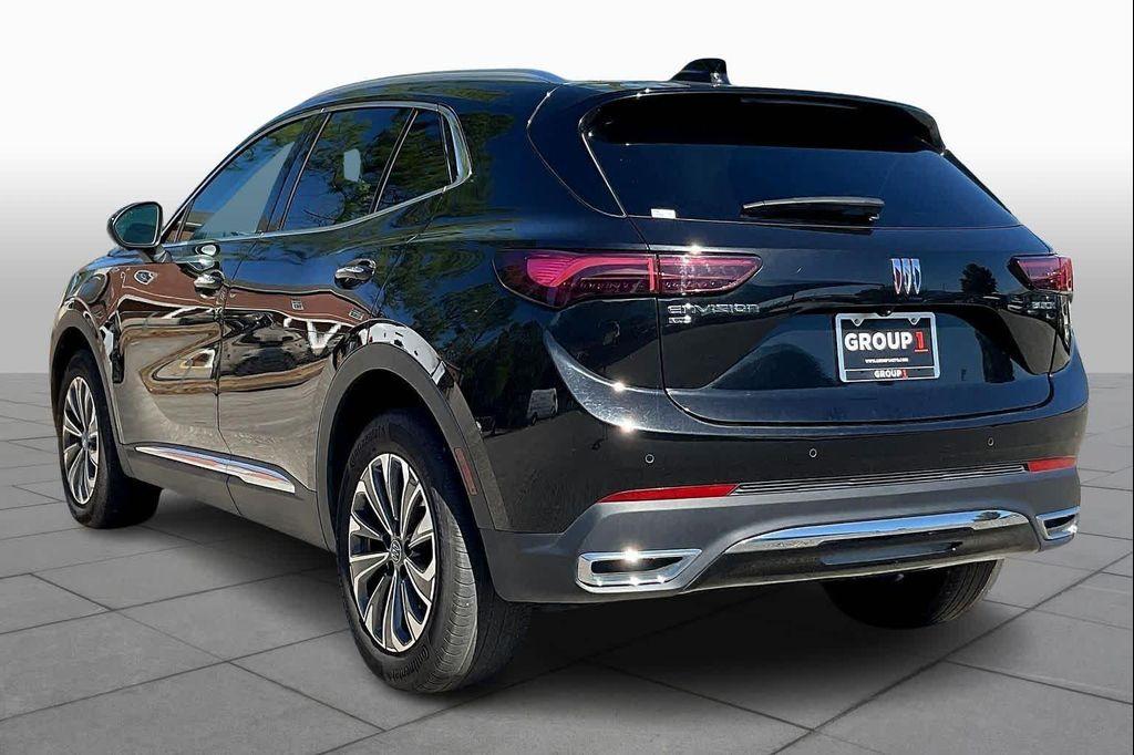 used 2024 Buick Envision car, priced at $26,599