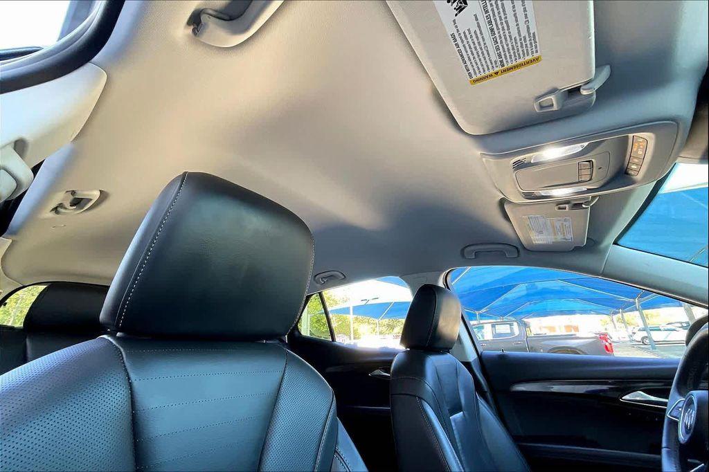 used 2024 Buick Envision car, priced at $26,599