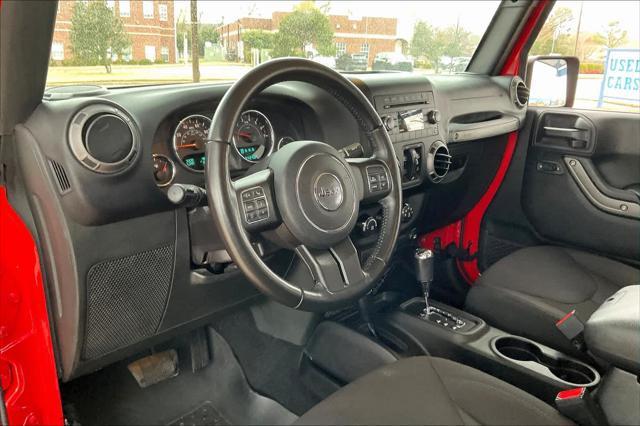 used 2018 Jeep Wrangler JK Unlimited car, priced at $20,000